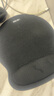 得力(deli)舒適記憶棉腕托鼠標(biāo)墊 辦公游戲鼠標(biāo)墊 黑色2225 曬單實(shí)拍圖