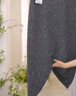 三彩2025冬季新款亮片針織裙高腰松緊半身裙A字裙長(cháng)裙氣質(zhì)M 深邃灰預售[付款15天內]發(fā) XL 170/76A 曬單實(shí)拍圖