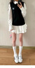阿迪達斯 （adidas）三葉草系列 女 adidas TAEKWONDO W 休閑鞋 JQ4774 白色 38 曬單實(shí)拍圖