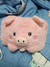 充電熱水袋防爆同款2025新款充電防爆熱水袋毛絨暖手寶女 兔毛絨-萌小豬【智能斷電  安全 曬單實(shí)拍圖