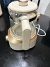 美的（Midea）全玻璃養生壺全自動(dòng)燒水壺母嬰恒溫電熱水壺花茶壺全包裹護底防碎1.5L MK-YS15B201 曬單實(shí)拍圖