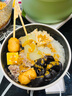 九生堂日式風(fēng)味關(guān)東煮串串組合400g 10串2湯料鱈魚(yú)丸子竹輪火鍋食材 曬單實(shí)拍圖