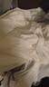 歐迪芬【免穿文胸含桑蠶絲】吊帶背心女7A抗菌帶胸墊打底內搭可外穿L 曬單實(shí)拍圖