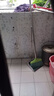 垃圾鏟家用學(xué)校不銹鋼簸箕垃圾斗衛(wèi)生斗撮箕畚斗鏟子長桿鐵簸箕 垃圾鏟（大號加厚款） 曬單實(shí)拍圖