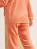 紅豆居家【秋上新】秋冬加絨加厚保暖珊瑚絨女士家居服女睡衣 曬單實(shí)拍圖