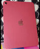 Apple/蘋(píng)果 iPad11英寸 A16芯片2025年款 平板電腦 (256GB WLAN版/學(xué)習辦公娛樂(lè ))粉色 曬單實(shí)拍圖