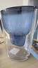 碧然德（BRITA） 過(guò)濾凈水器 家用濾水壺 凈水壺 海洋系列 3.5L藍色 一壺3芯裝 環(huán)保加固包裝 曬單實(shí)拍圖