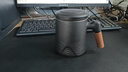 京東京造茶杯便攜式黑陶茶泡茶壺茶杯功夫茶具辦公杯隨身茶壺容量400ml 曬單實(shí)拍圖