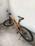 喜德盛（xds）山地自行車2024款逐日700禧瑪諾CUES 2*9速油壓碟 日暮黃 17寸（建議身高170-185cm） 曬單實拍圖
