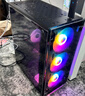 逆昂128G內存酷睿i7升24核電競臺式機電腦4060電競主機吃雞獨顯辦公組裝大額補貼家用游戲水冷電腦整機 主機+24英寸【高刷顯示器+鍵鼠套裝】 套四：i9級48芯8G電競獨顯/1TB/暢玩3A 曬單實(shí)拍圖
