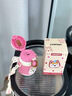 壹滴滴兒童保溫杯女孩小學(xué)生上學(xué)專(zhuān)用水壺316不銹鋼幼兒園寶寶吸管杯子 粉可露麗-350ml【316不銹鋼+一杯雙飲】 曬單實(shí)拍圖