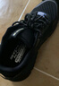 斯凱奇（Skechers）2025秋厚底耐磨緩震老爹鞋休閑鞋低幫運動(dòng)鞋戶(hù)外男鞋徒步鞋237414 黑色/多彩色/BKMT 41 曬單實(shí)拍圖
