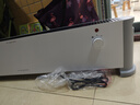 美的（Midea）【國家補貼】石墨烯踢腳線(xiàn)取暖器家用恒溫電暖器節能電暖氣移動(dòng)地暖浴室防水全屋升溫遙控定時(shí)取暖 【石墨烯速熱+浴居兩用】機械旋鈕HDV22U 曬單實(shí)拍圖