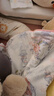 貝肽斯嬰兒睡袋暖姜恒溫兒童一體睡袋嬰幼兒防踢被睡衣秋冬中厚 甜夢(mèng)M 曬單實(shí)拍圖