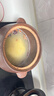侯景炎砂鍋傳統老式砂鍋煮粥燉肉熬中藥砂鍋會(huì )呼吸的砂鍋無(wú)釉陶土 有蓋 4L 曬單實(shí)拍圖