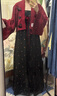 芷蘅間 喵唐錄 2025新款漢服女春秋新中式國風(fēng)連衣裙上班可以穿著的漢服 上衣一件 預(yù)售30天 M 曬單實(shí)拍圖
