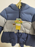 巴拉巴拉嬰兒羽絨服男女童冬季外套撞色萌趣200424107205 曬單實(shí)拍圖
