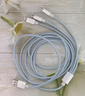 智國者蘋(píng)果充電線(xiàn)三合一數據線(xiàn)Type-c安卓手機快充100W車(chē)載6A一拖三頭適用iphone16/17小米華為榮耀一加 曬單實(shí)拍圖