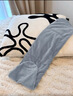 DR.JOSHER 約瑟醫生重力眼罩睡眠遮光睡覺(jué)專(zhuān)用防噪音耳塞耳罩隔音睡覺(jué)舒適緩解疲勞護 【慵懶灰】 重力科技微壓助眠 曬單實(shí)拍圖