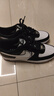 耐克NIKE板鞋男空軍一號 AIR FORCE 1運動(dòng)鞋DV0788-001黑白44 曬單實(shí)拍圖
