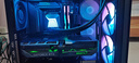 微星MAG F120 ARGB-3RB 黑色反葉三聯(lián)包風(fēng)扇 一線(xiàn)直連微星主板/微星專(zhuān)屬燈效/一年質(zhì)保 曬單實(shí)拍圖