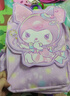 艾欣兒幼兒園書(shū)包女童超輕女孩小班中大班可愛(ài)輕便卡通2356歲入園小背包 紫色庫洛米 曬單實(shí)拍圖