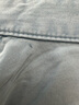 Levi's李維斯冰酷系列25年春夏新款女士美式刺繡商務(wù)休閑牛仔襯衫 淺藍色 003YP-0000 S 曬單實(shí)拍圖