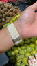 優(yōu)束適用apple watch s10表帶耳機小狗編織腕帶磁吸扣表帶ultra蘋(píng)果手表s8表帶s7/s6/s5/seultra配件 星光彩點(diǎn)-聽(tīng)音樂(lè )小狗 44/45/46/49表盤(pán)4~10代/ultr 曬單實(shí)拍圖