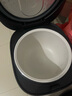 美的青瓷圓釜多功能電飯煲4L-5L全自動(dòng)微壓新款燉肉煲湯抗菌家用白玉晶瓷金屬機身玻璃天幕觸控屏 【金屬機身+鋼化玻璃面板】 5L 容量 曬單實(shí)拍圖