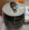 蘇泊爾（SUPOR）0涂層精鋼球釜電壓力鍋5L雙膽全自動(dòng)智能預約 觸控 SY-50YC5011Q電飯煲高壓鍋4-6人 曬單實(shí)拍圖