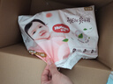 好奇（Huggies）鉑金裝小桃褲紙尿褲M(mǎn)92片(6-11kg)中號尿不濕【透爽散熱】 曬單實(shí)拍圖