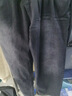 頂峰保羅（Dingfengbaoluo）美式牛仔褲男秋季高街直筒寬松潮牌男生闊腿長(cháng)褲DFS05黑灰XL 曬單實(shí)拍圖