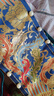 聽(tīng)月小筑【朝暮同輝】原創(chuàng  )男女明制婚服仿云錦大衫鳳冠霞帔漢服結婚敬酒服 霞帔+霞帔墜 拍均碼（預售60天） 均碼 曬單實(shí)拍圖