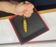 福佳來(lái)黃金龍柱吊墜999足金包足銀盤(pán)龍生肖龍掛墜男女款生日送老公禮物 金3克總重約14克龍柱吊墜 曬單實(shí)拍圖