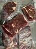 澳牛日記 澳洲安格斯谷飼M5上腦原切牛排 凈重1kg 雪花牛肉生鮮牛扒冷凍 曬單實(shí)拍圖