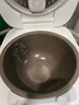 米家小米電飯煲0氟涂層鈦內膽不粘3L家用2-3人 IH加熱3D壓力智能APP多功能電飯鍋煮飯鍋煮粥鍋 P1  曬單實(shí)拍圖