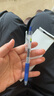 百樂(lè )（PILOT）JUICE果汁筆黑藍色中性筆0.38簽字筆按動(dòng)水筆文具套裝辦公用品刷題筆高顏值學(xué)生考試筆 5支裝 曬單實(shí)拍圖
