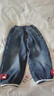 【當天發(fā)貨】?jì)和澴优锒炯咏q長(cháng)褲2025新款牛仔褲直筒褲潮 藍灰色 100 曬單實(shí)拍圖
