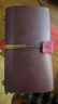 TN旅行本復古真皮筆記本手工瘋馬皮本子牛皮日記本記事本現貨 隨身型-瘋馬黛紫 旅行筆記本 曬單實(shí)拍圖