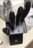 雙立人（ZWILLING）刀具套裝Point S菜刀砍骨刀水果刀削皮刀剪刀廚房好物大全8件套 曬單實(shí)拍圖