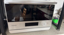 東芝（TOSHIBA）【國家補貼】蒸烤箱一體機東芝小白茶E200家用蒸烤炸一體烤箱空氣炸ER-E200A純白20L 曬單實(shí)拍圖
