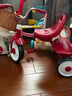 Radio Flyer瑞飛兒兒童三輪車腳踏車寶寶小孩1-3-5歲輕便騎行自行車童車玩具 #407紅色 1.5-3歲 身高82-95CM 曬單實拍圖