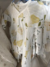 貝瑞加（Babyprints）嬰兒連體衣2件裝男女寶寶夏季輕薄哈衣純棉護肚爬服柔軟 海梨59 曬單實(shí)拍圖