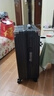 游樂(lè )者行李箱男拉桿箱拉鏈大容量密碼旅行箱萬(wàn)向輪學(xué)生登機皮箱子 尊享升級加厚拉鏈--耀目黑 28英寸 【嚴選好貨+購物無(wú)憂(yōu)】 曬單實(shí)拍圖