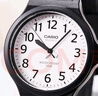 卡西歐（CASIO）手表男小黑表計時學(xué)生中高考試手表中性情侶男女石英表MW-240-7B 曬單實拍圖