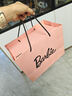 芭比（Barbie）單肩包包女大學(xué)生2025年新款輕奢斜挎手提包送閨蜜生日禮物情人節(jié) 曬單實(shí)拍圖