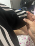 大嘴猴（paul frank）休閑褲男款秋季長褲子男士直筒寬松大碼運(yùn)動(dòng)衛(wèi)褲男褲 黑色 XL 曬單實(shí)拍圖