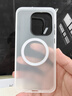 京工智造【頂配防摔丨超好手感】適用oppofindx9pro手機殼oppofindx9保護套磨砂磁吸全包防摔軟邊后殼高檔 【透白】輕砂手感-強抗指紋 Oppo Find X9 曬單實(shí)拍圖