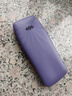 金立（Gionee）老年人手機4G全網(wǎng)通老年機超長(cháng)待機新款大字體大聲音大按鍵大屏學(xué)生老人專(zhuān)用備用功能機 G320 紫色 曬單實(shí)拍圖