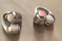 韶音（SHOKZ）OpenDots ONE動(dòng)鈦圈開(kāi)放式藍牙耳機耳夾式無(wú)線(xiàn)耳機藍牙跑步運動(dòng)耳機E310 星際白 曬單實(shí)拍圖